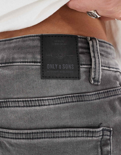 Slim Fit Stretch Jeans