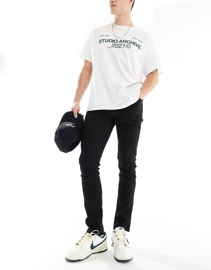 Slim Fit Stretch Jeans