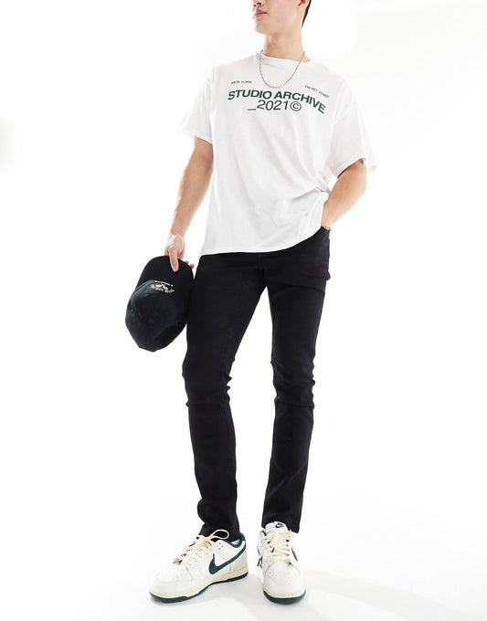 Slim Fit Stretch Jeans