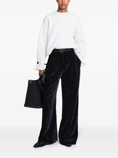 Aria Wide-Leg Trousers