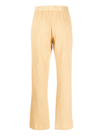 Spencer Elastic-Waist Cotton Trousers