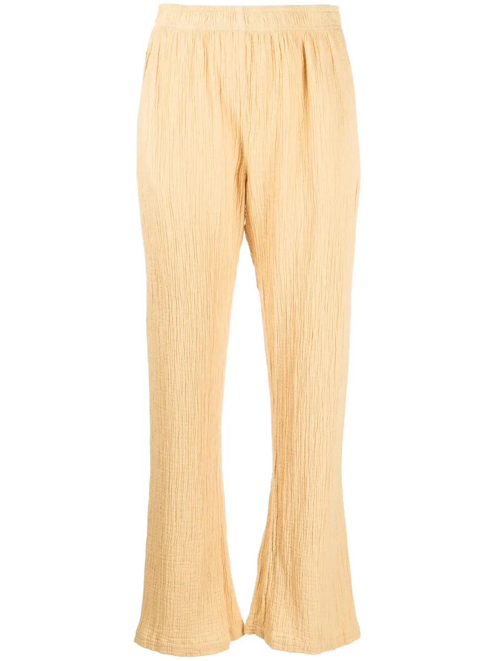 Spencer Elastic-Waist Cotton Trousers