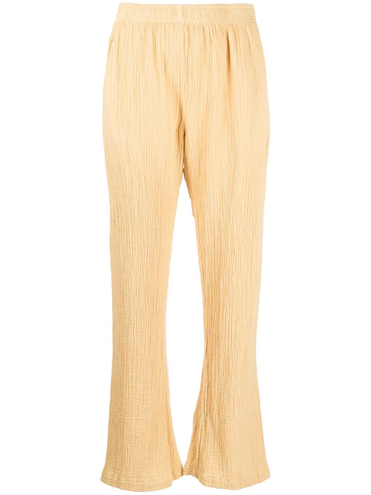 Spencer Elastic-Waist Cotton Trousers