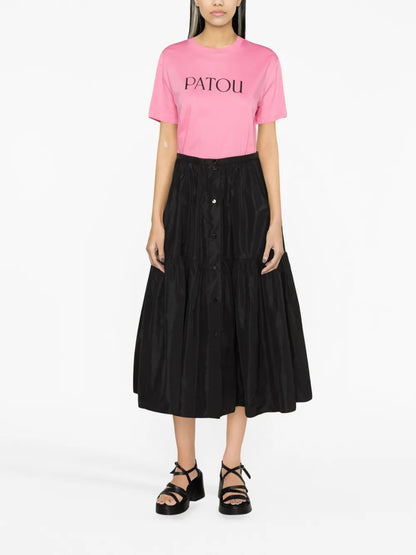 Logo-Print Organic Cotton T-Shirt