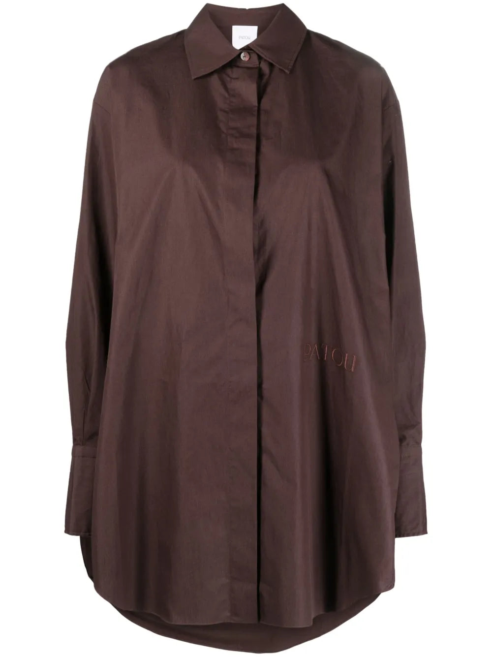 Long-Sleeve Shirt Dress