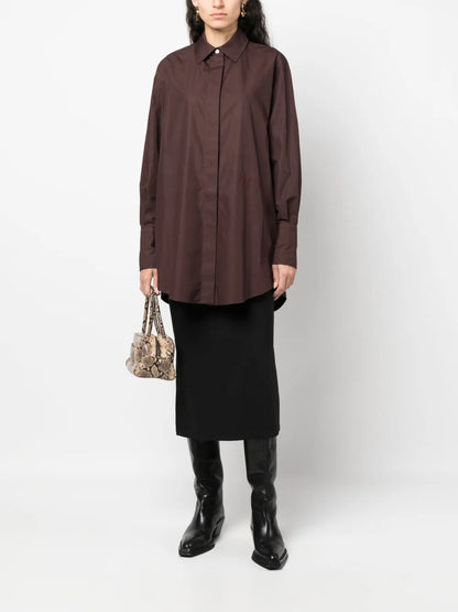 Long-Sleeve Shirt Dress