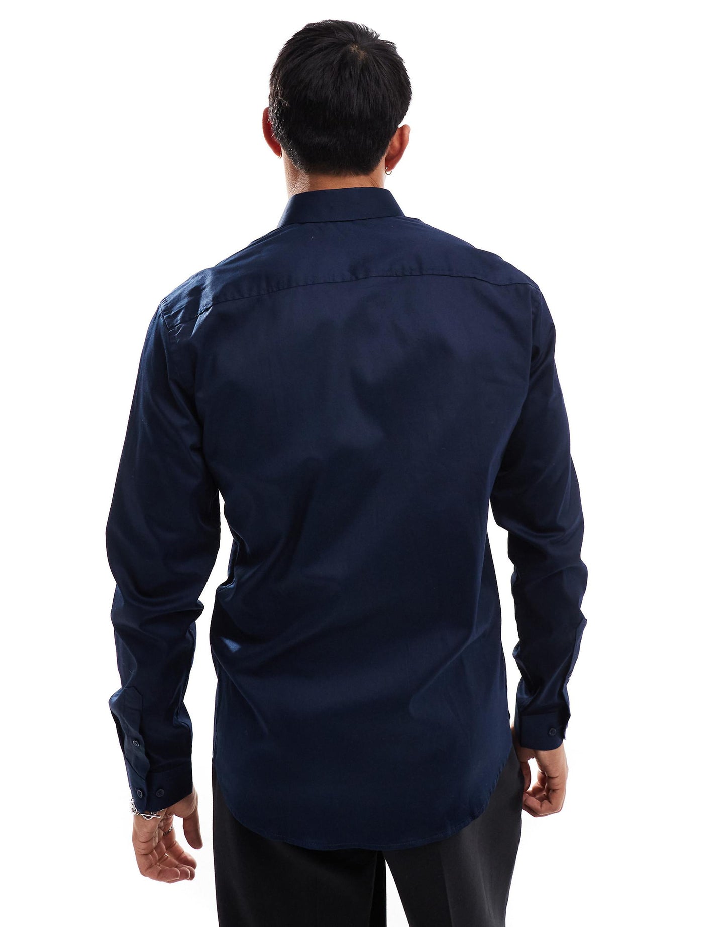 Premium Slim Fit Stretch Smart Shirt