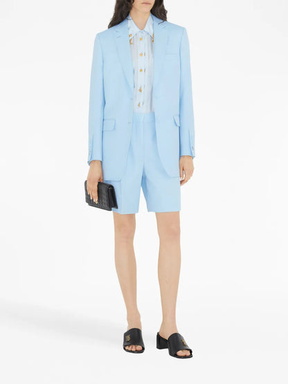 High-Waisted Tailored Shorts