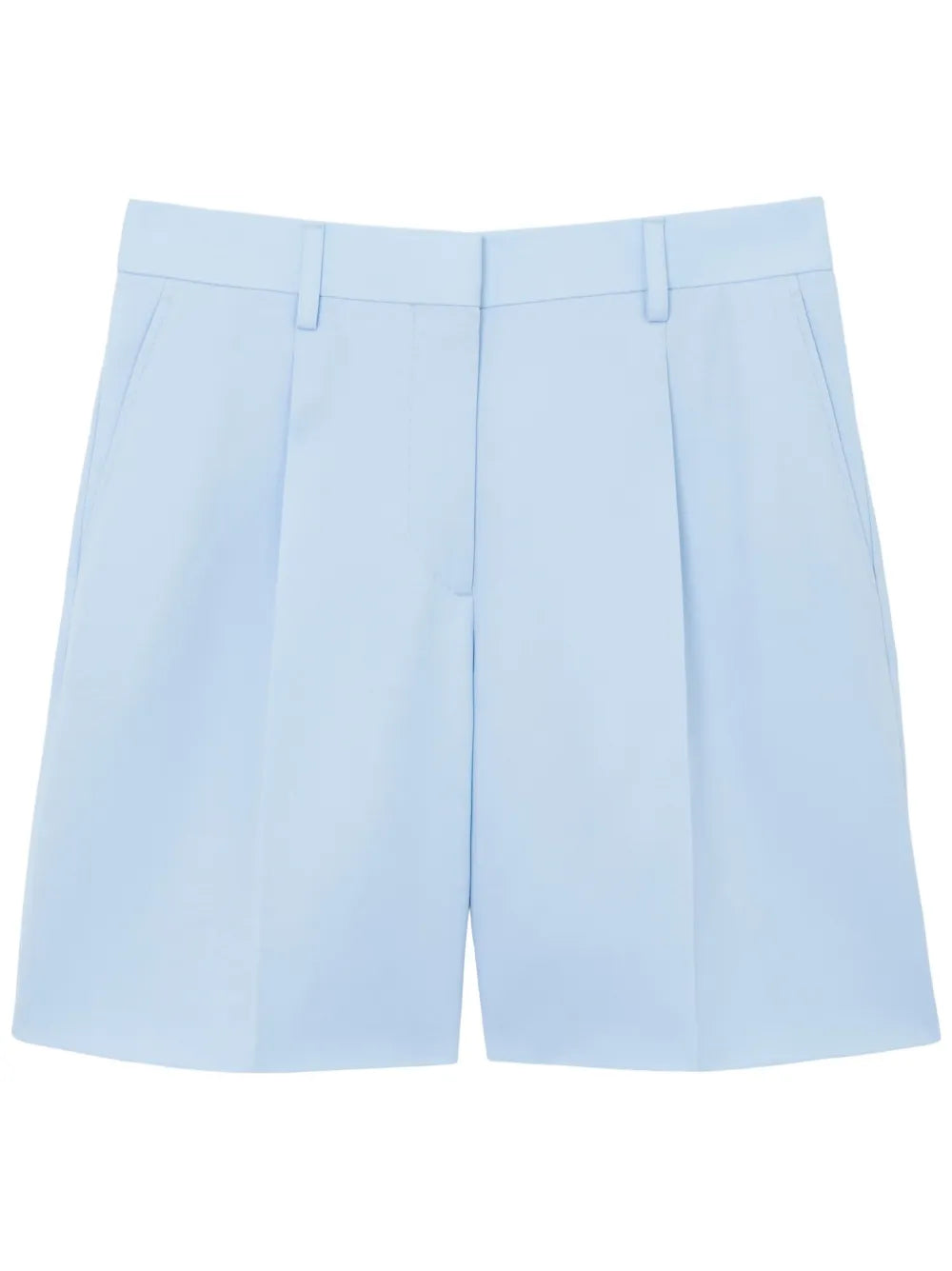 High-Waisted Tailored Shorts