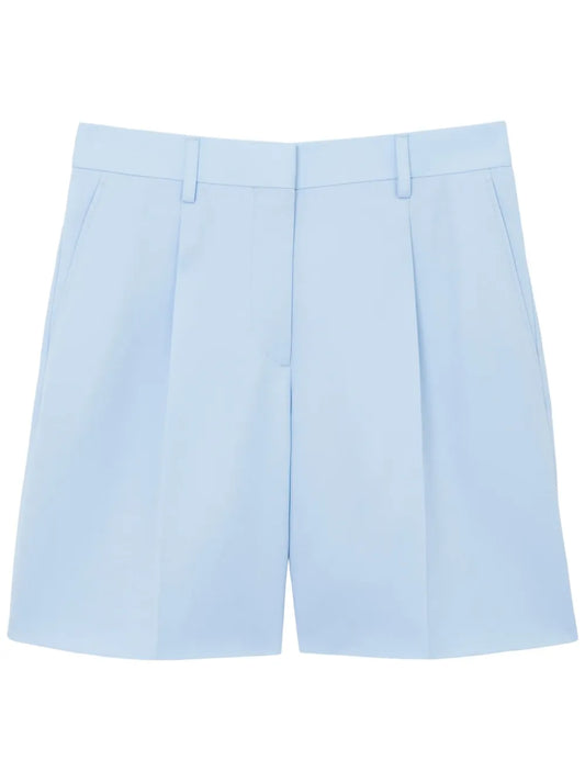 High-Waisted Tailored Shorts