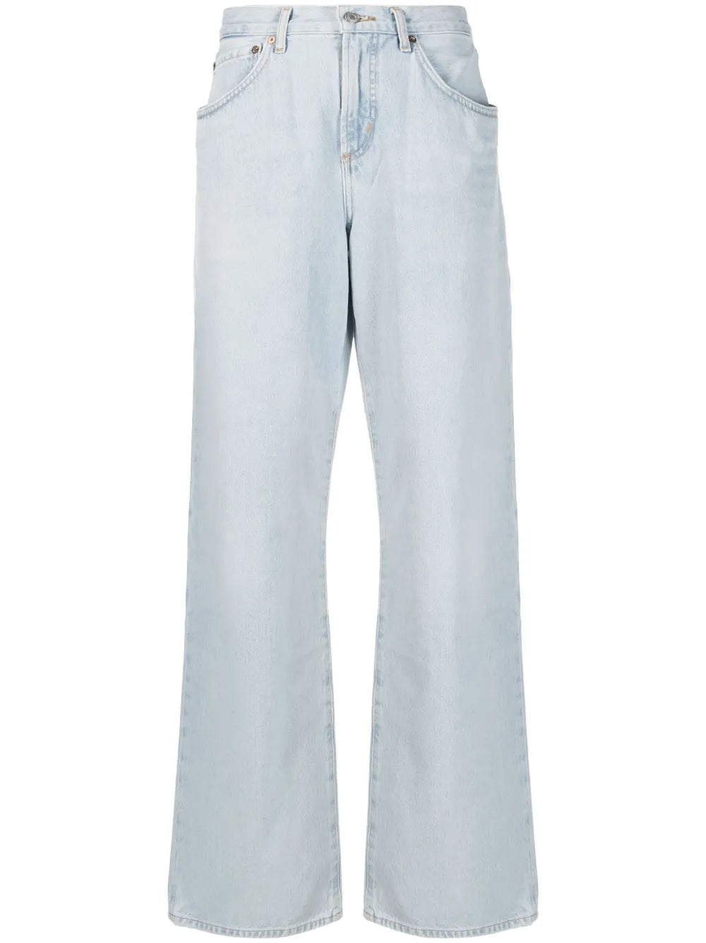 Fusion High-Waist Wide-Leg Jeans