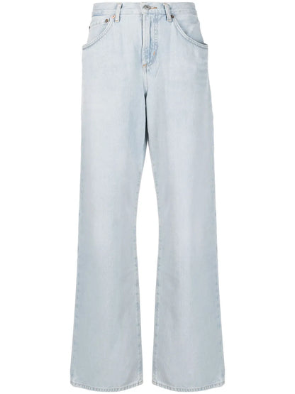 Fusion High-Waist Wide-Leg Jeans