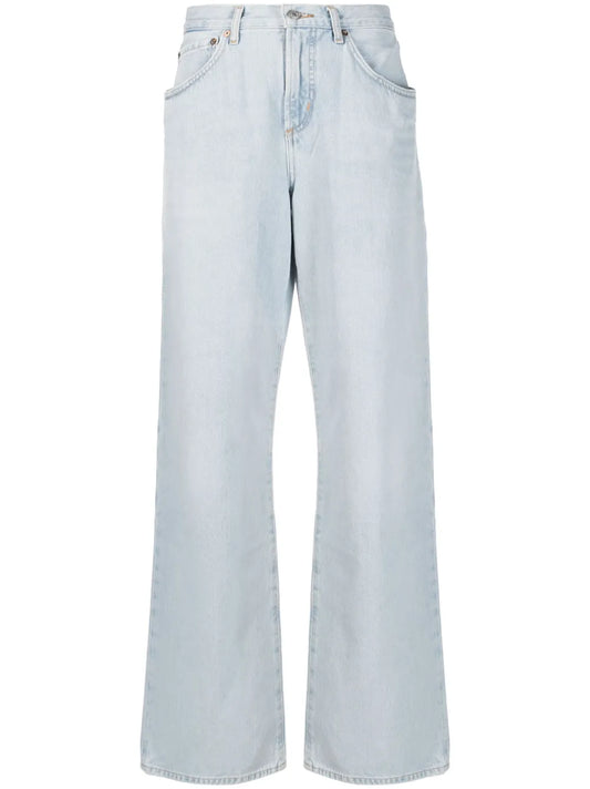 Fusion High-Waist Wide-Leg Jeans