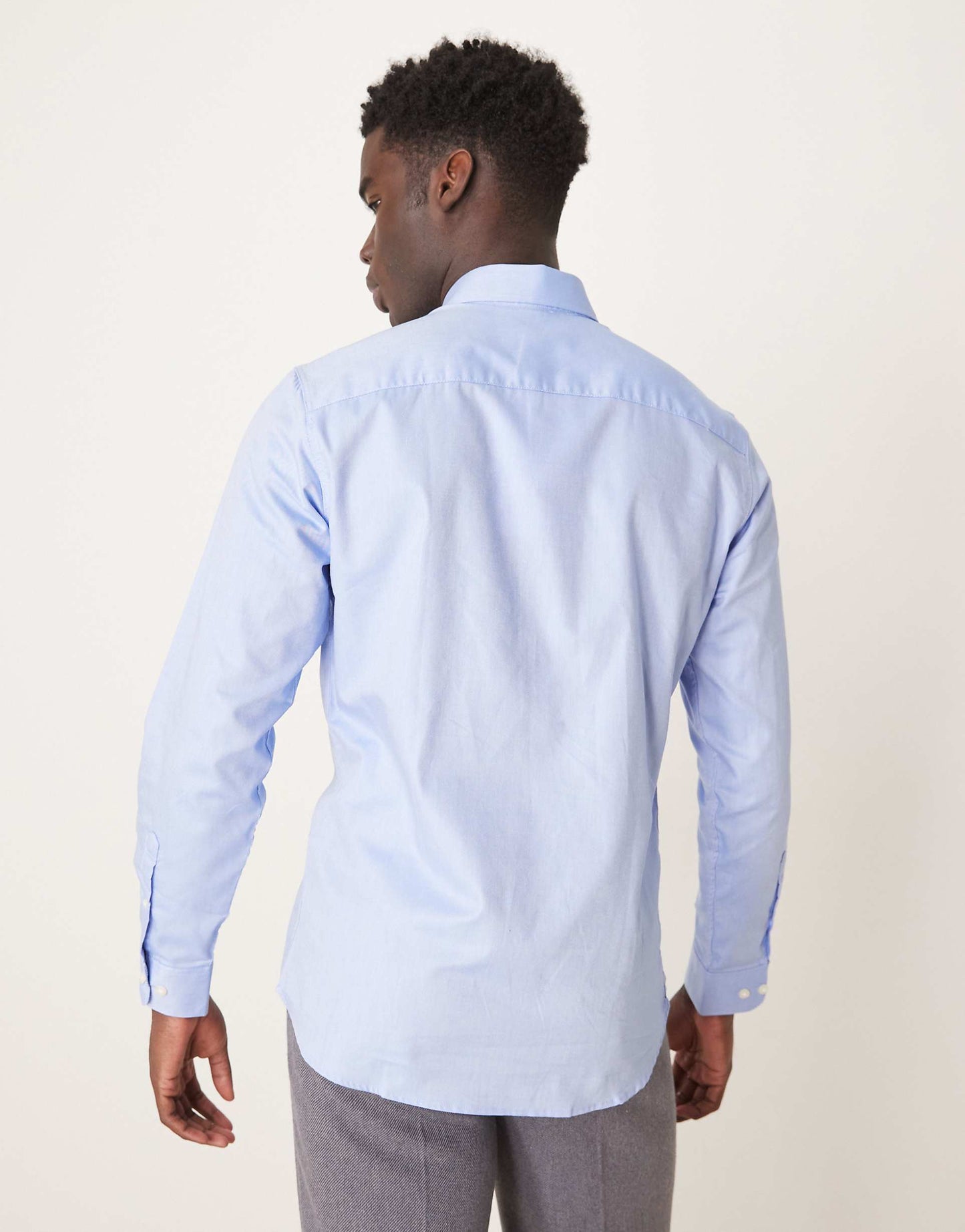 Slim Fit Easy Iron Smart Shirt