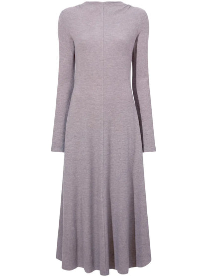 Isabella A-Line Midi Dress