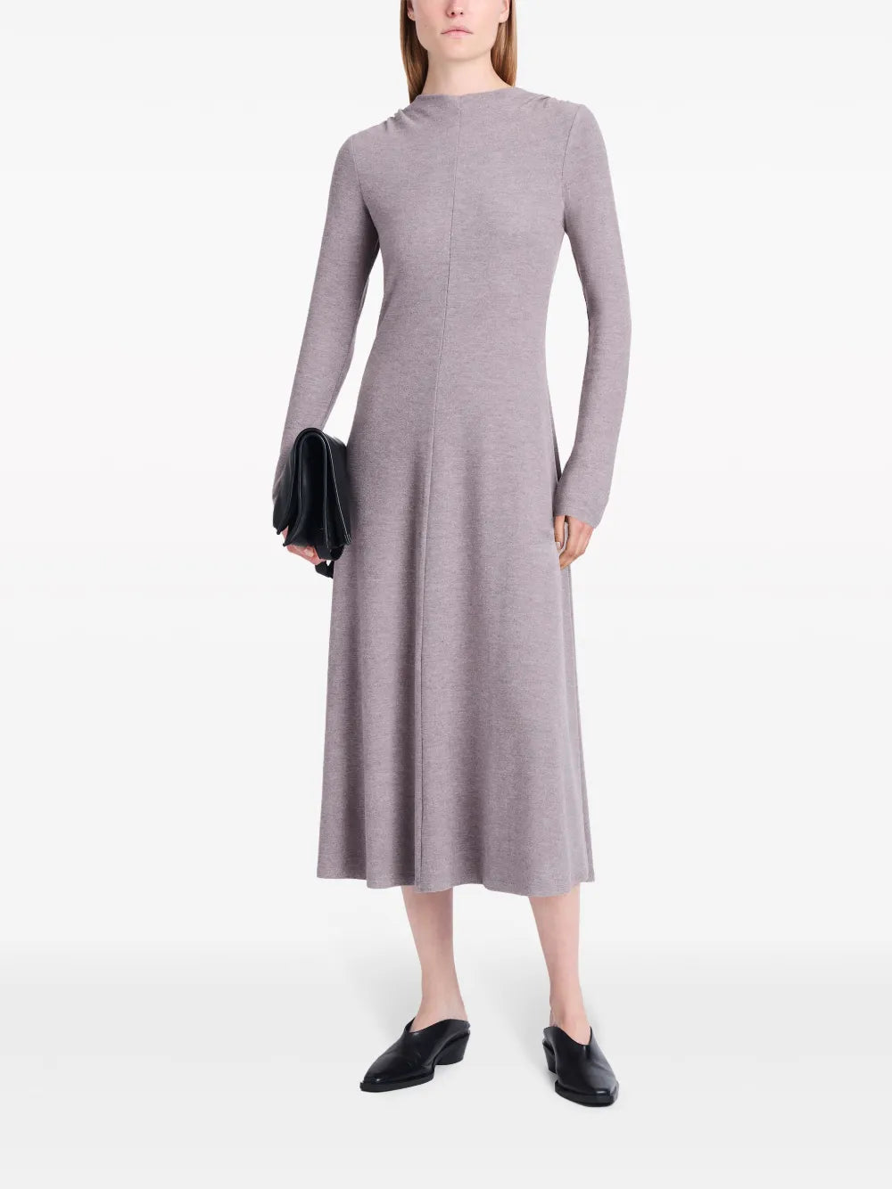 Isabella A-Line Midi Dress