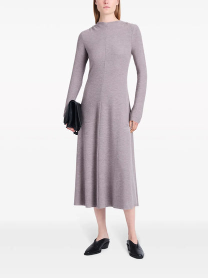 Isabella A-Line Midi Dress