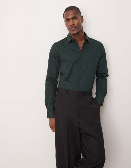 Skinny Fit Shirt