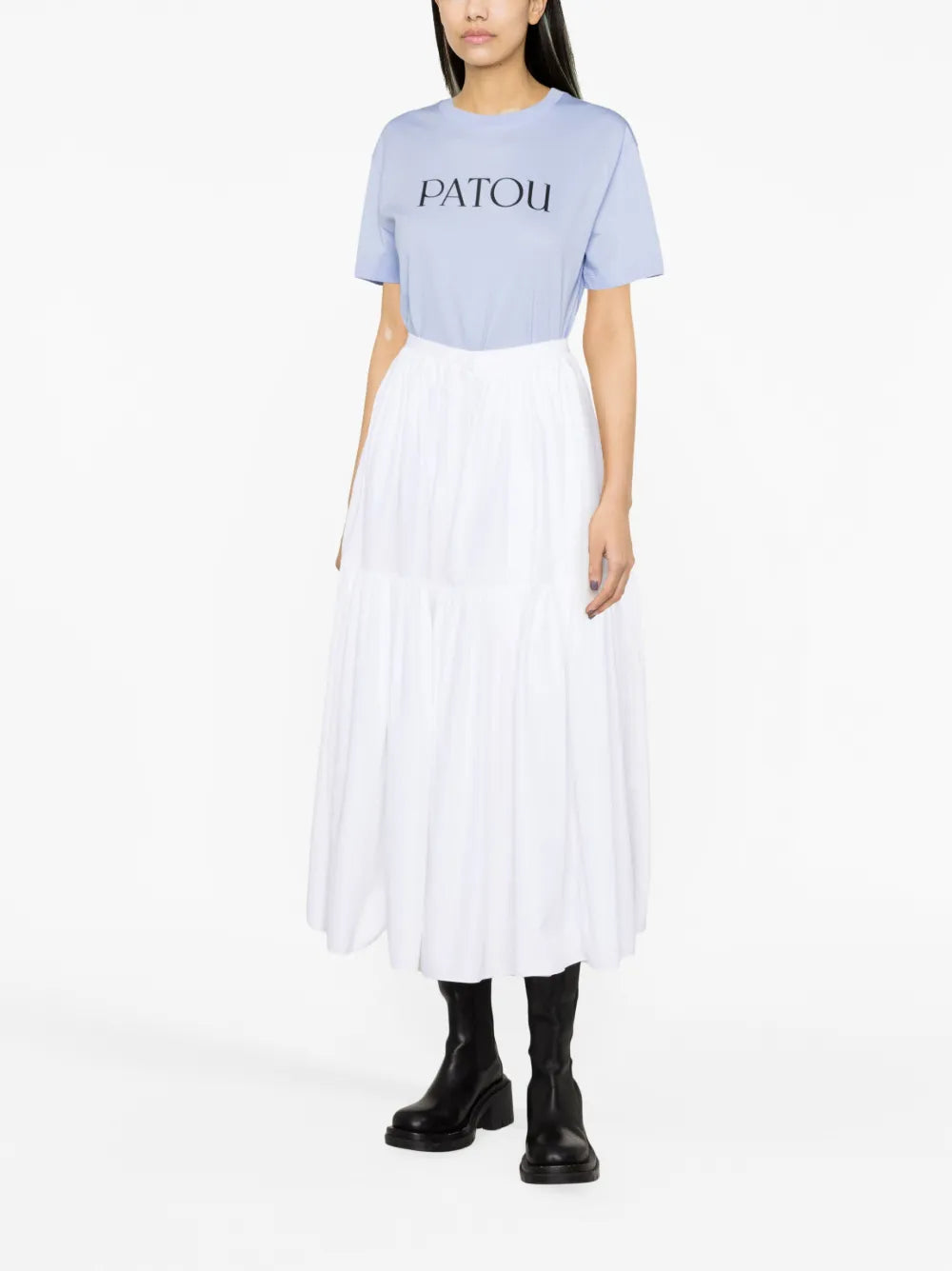 Logo-Print Organic Cotton T-Shirt