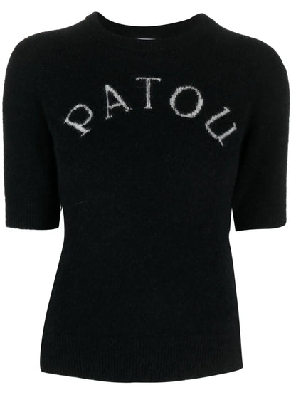 Alpaca Wool-Blend Top