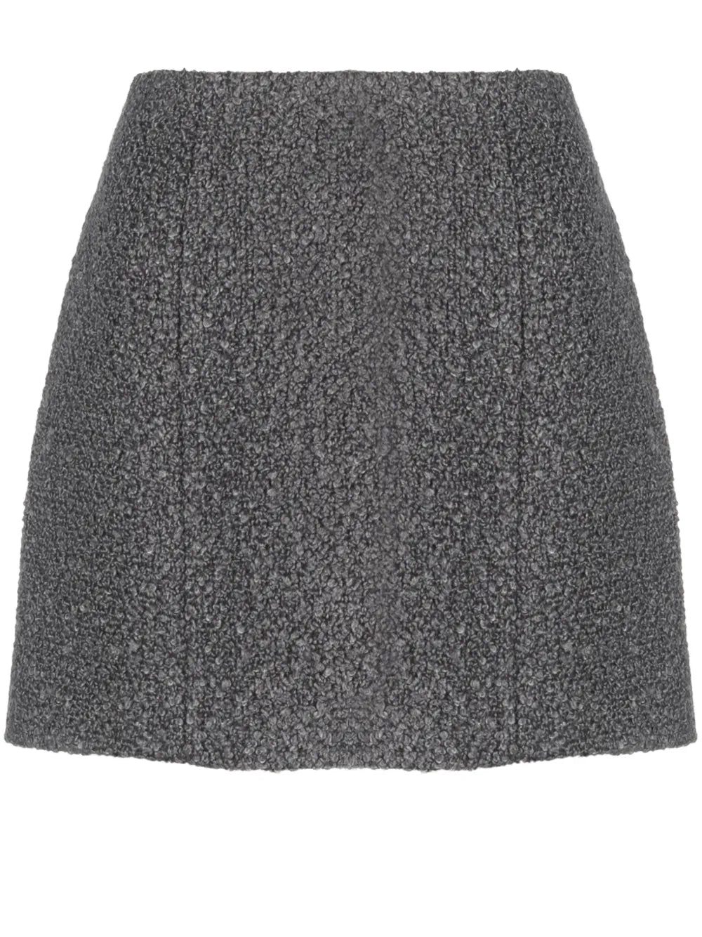 Textured-Knit Mini Skirt