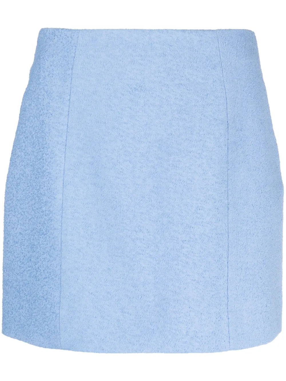 Linen-Blend Miniskirt