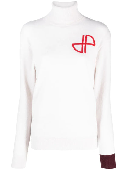 Merino-Blend Roll-Neck Jumper