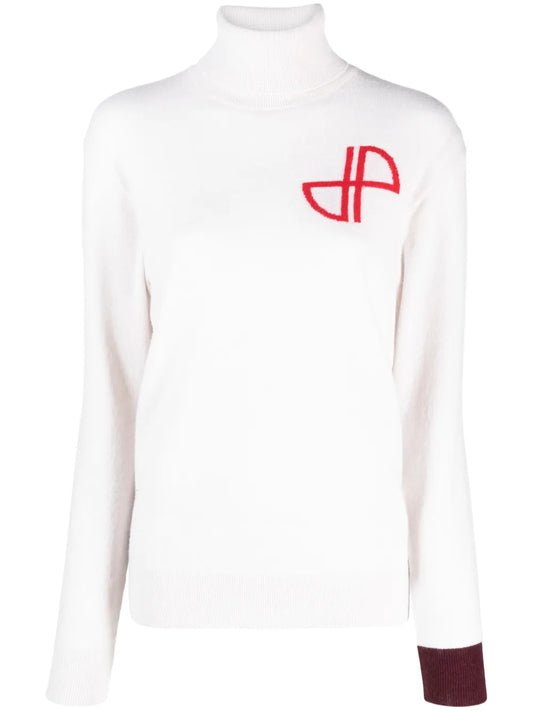 Merino-Blend Roll-Neck Jumper