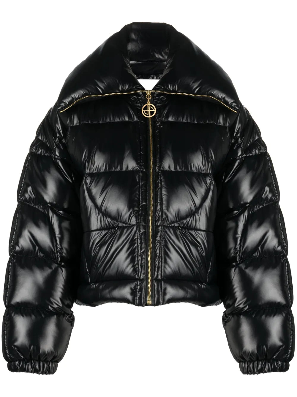 Cropped Puffer Jacket
