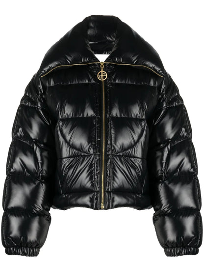 Cropped Puffer Jacket