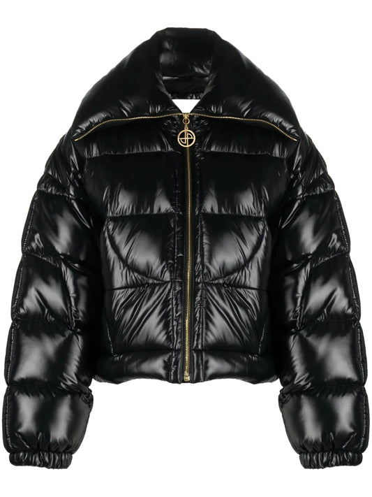 Cropped Puffer Jacket