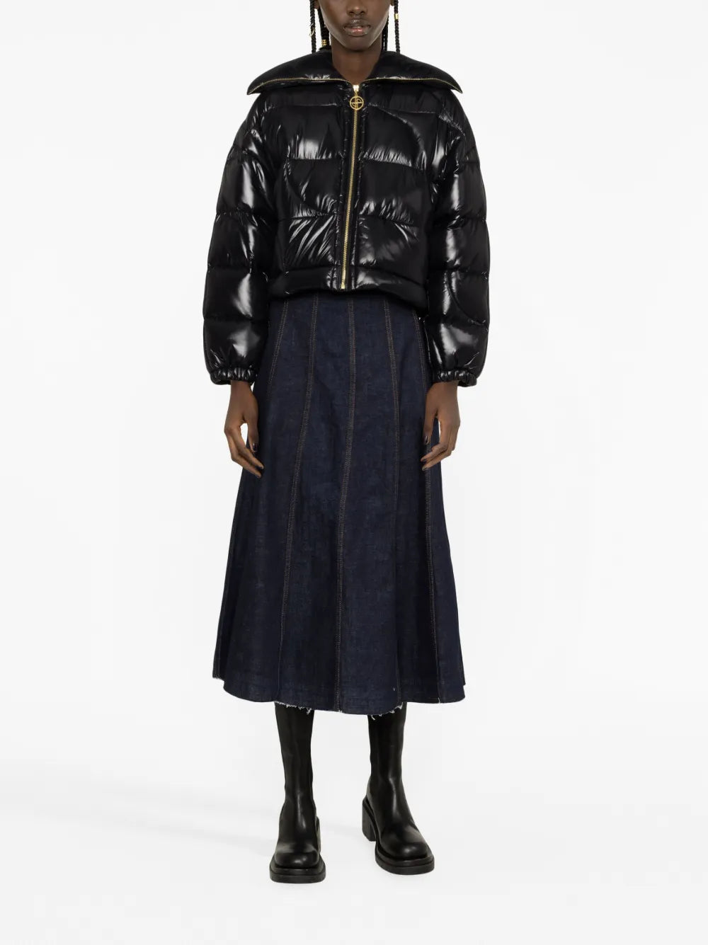 Cropped Puffer Jacket