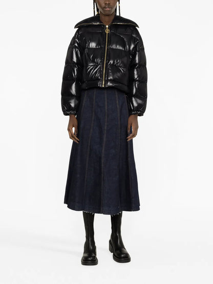 Cropped Puffer Jacket