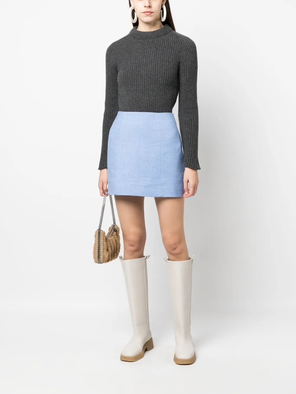 Wool-Blend Jumper