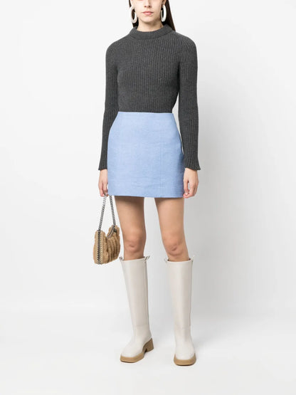 Wool-Blend Jumper