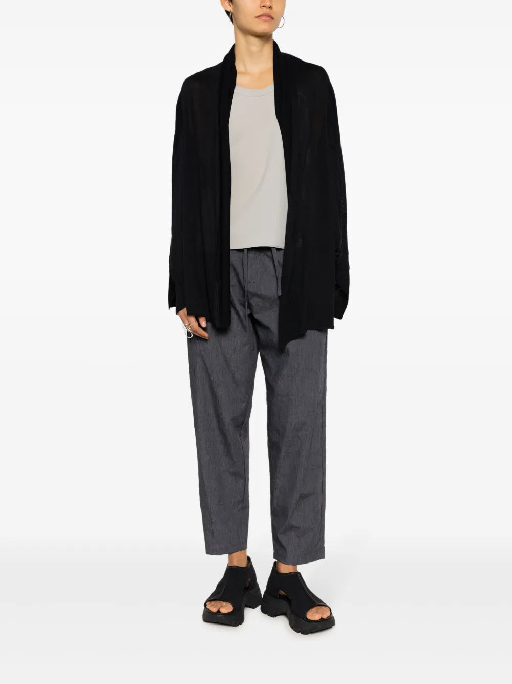 Mastro Asymmetric Cardigan