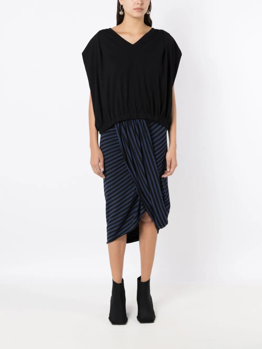 V-Neck Sleeveless Top
