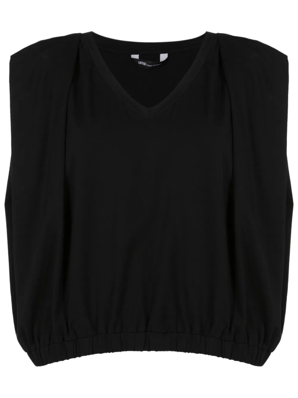 V-Neck Sleeveless Top