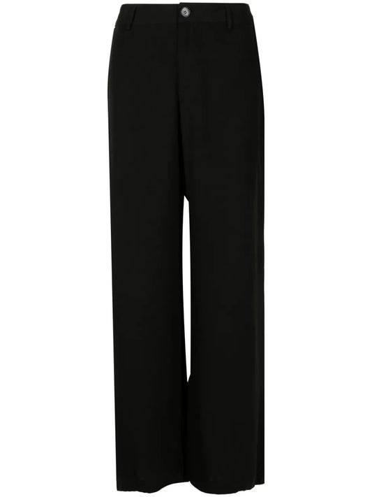 Patinete Crepe Wide-Leg Trousers