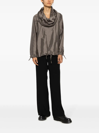 Patinete Crepe Wide-Leg Trousers