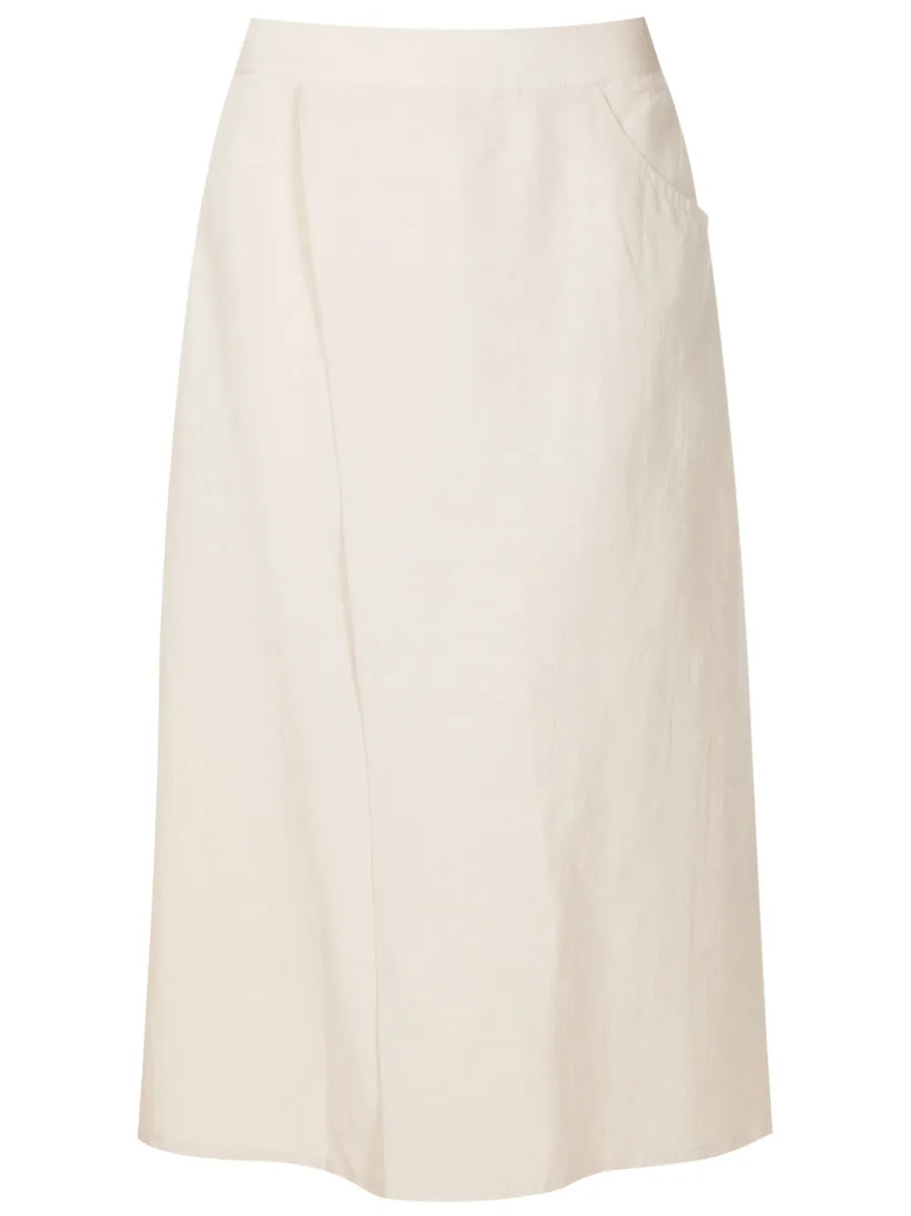 High-Waisted A-Line Skirt