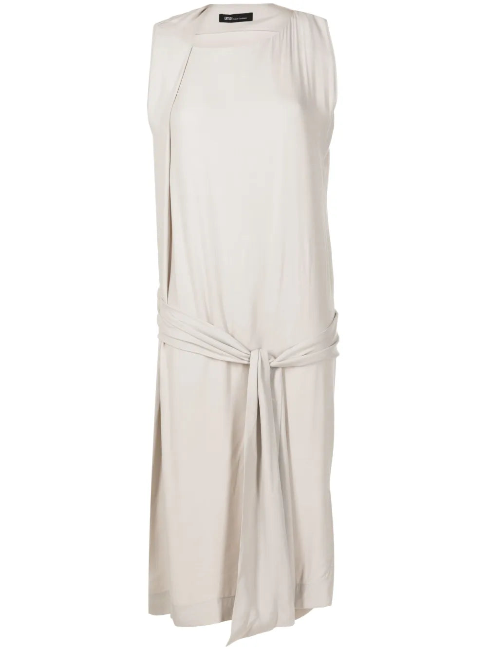 Funil Belted Jersey Midi Dress