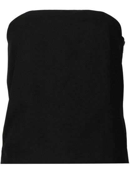 Sofa Crepe Bandeau Top
