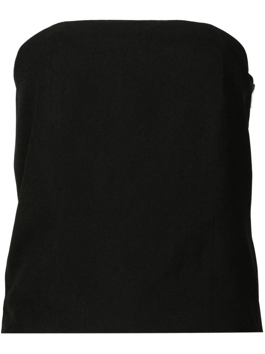 Sofa Crepe Bandeau Top