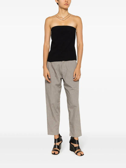 Sofa Crepe Bandeau Top
