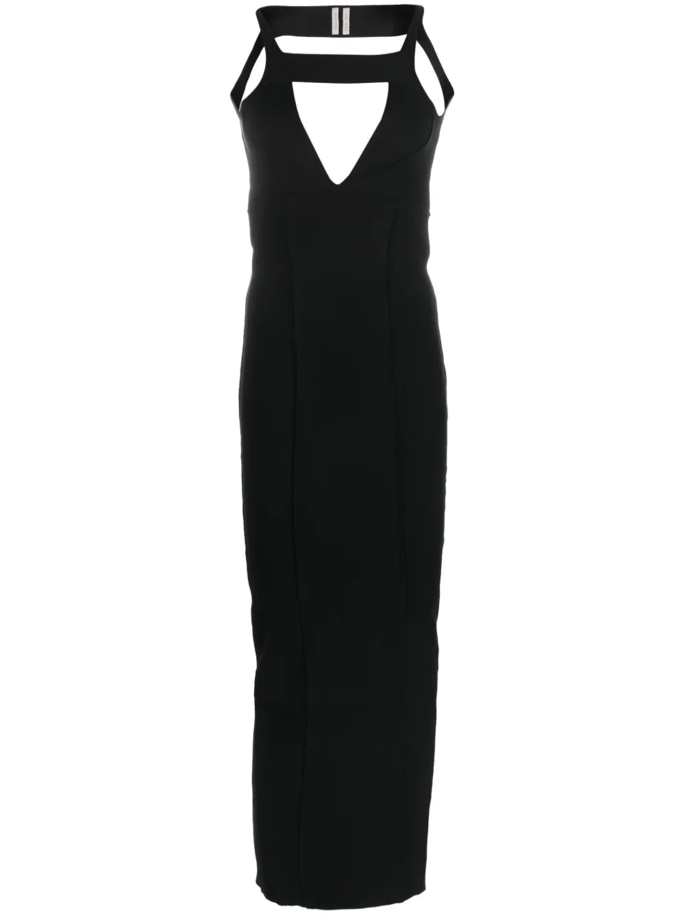 Cut-Out Sleeveless Maxi Dress