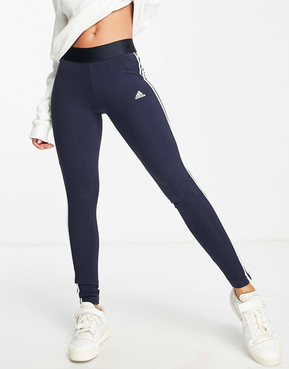 Training Essential 3 Stripe Leggings