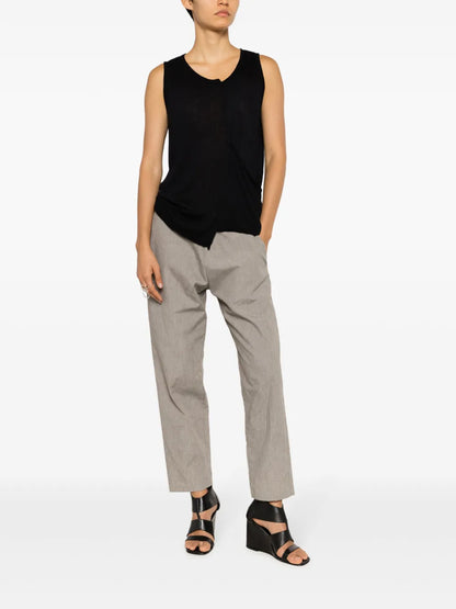 Marimba Asymmetric Knitted Top