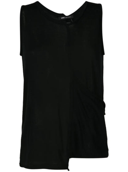 Marimba Asymmetric Knitted Top