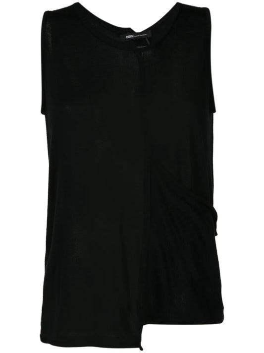 Marimba Asymmetric Knitted Top